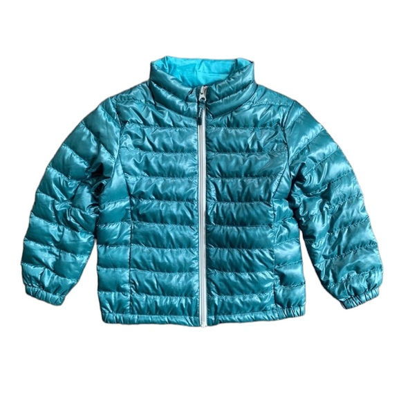 UNIQLO kids ultra light down jacket - size US 4T - Picture 1 of 9